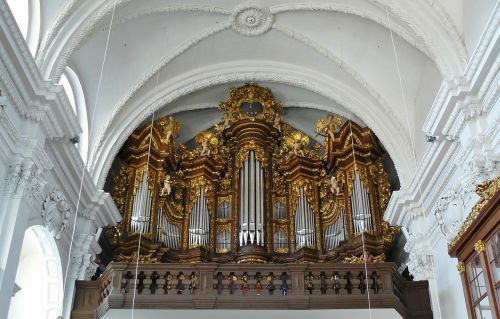 church organ organ church