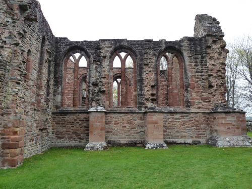 church ruins scotland decay