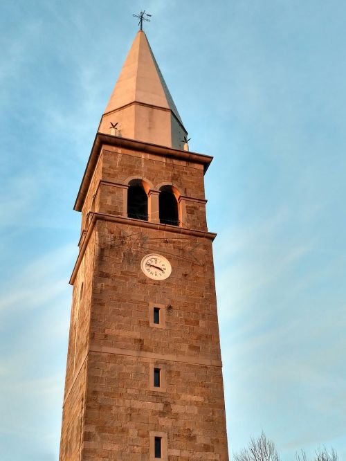 church tower tower istria
