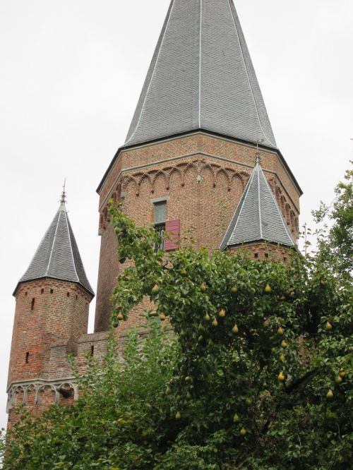 church tower tower church