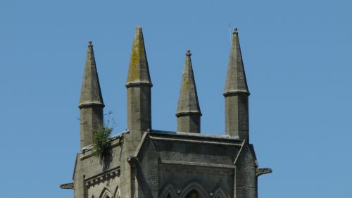 Church Tower Top