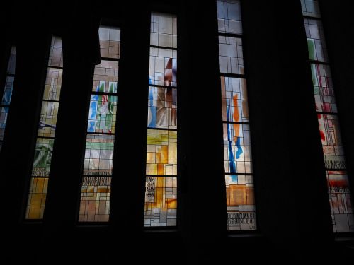 church window window colorful