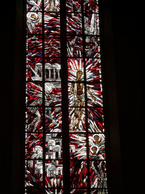 church window glass window colorful