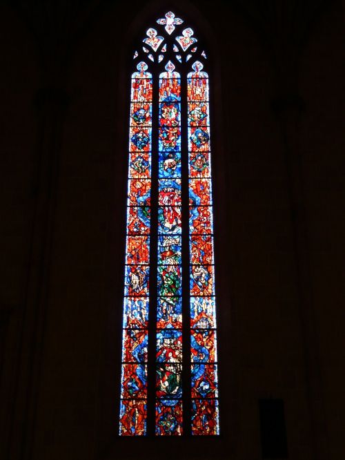 church window glass window colorful