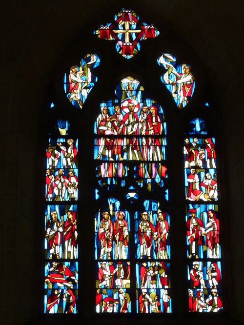 church window glass window colorful