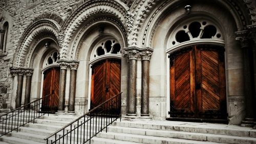 churches doors architecture
