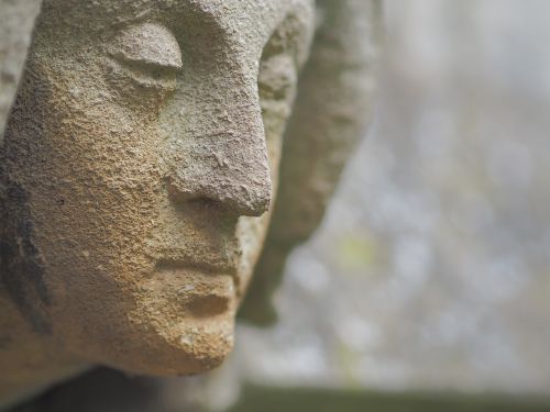 churchyard church gargoyle