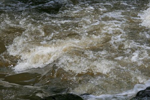 Churning Water