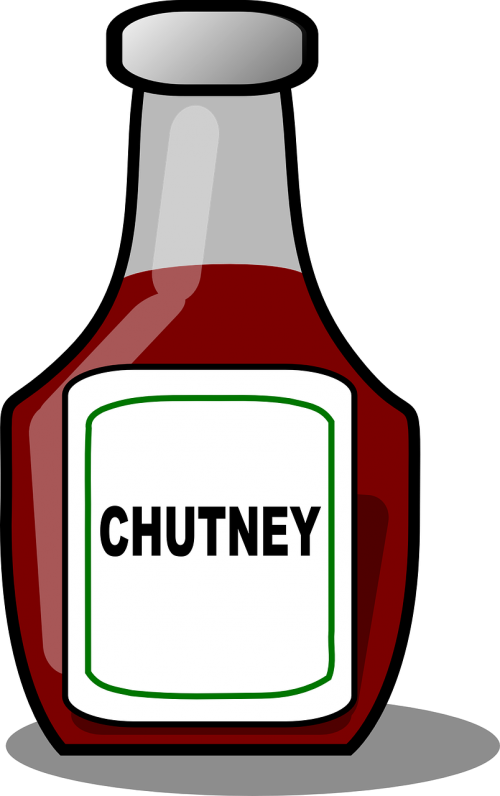 chutney ketchup sauce