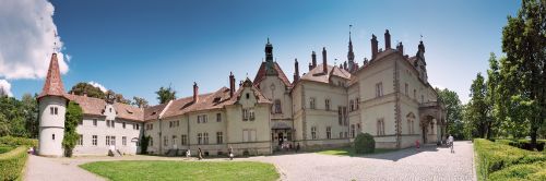 chynadiyovo castle ukraine