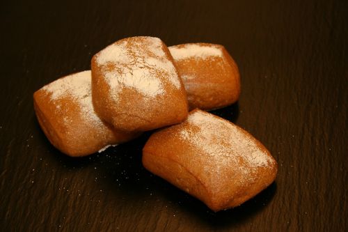 ciabattastykker bread italian