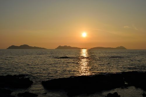 cies island sunset out stai