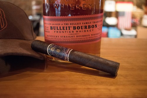 cigar  bourbon  drink