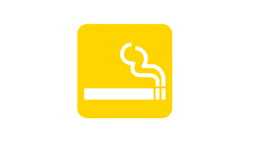 cigarette smoking shield