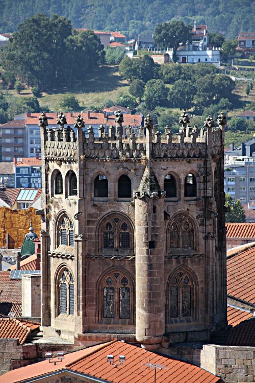 cimborrio cathedral ourense