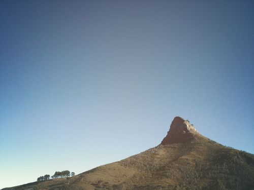 cinder cone mountain