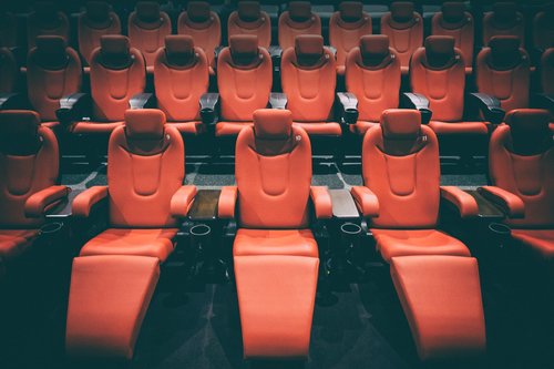cinema  theater  movie theater