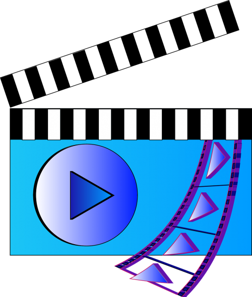 cinema film icon video