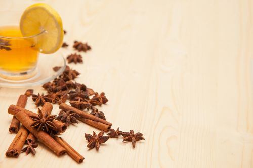 cinnamon lemon anise