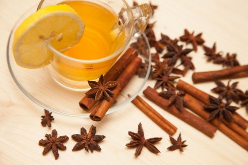 cinnamon lemon anise