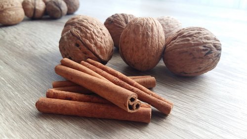 cinnamon  nuts  recipes