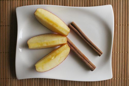 cinnamon apple fruit