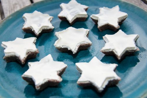 cinnamon stars christmas cookies cookie