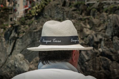 cinque terre hat straw