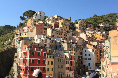 cinque terre italy house