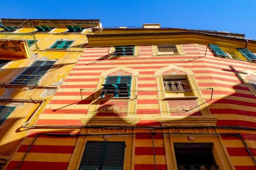 cinque terre village facade