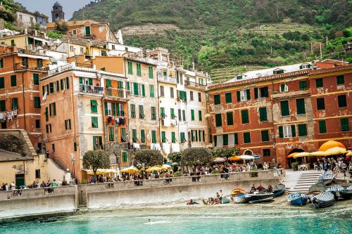 cinque terre italy beach