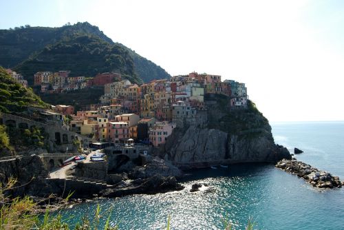 cinque terre liguria houses