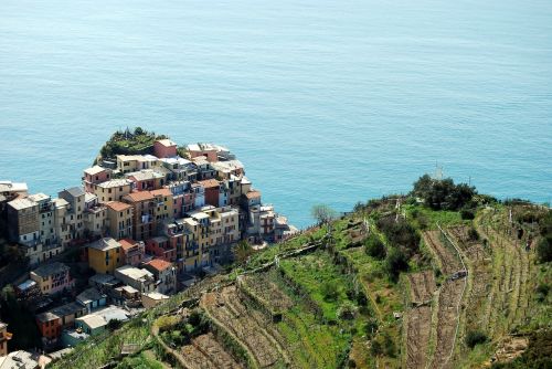 cinque terre liguria houses