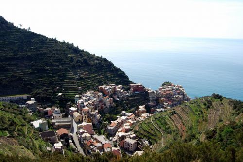 cinque terre liguria houses