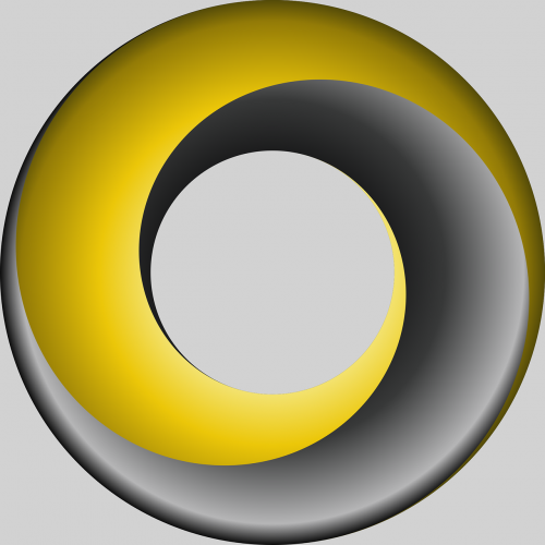 circle ring spiral