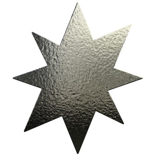 circle stars ornament