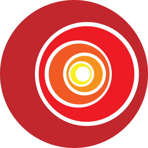 circle round red