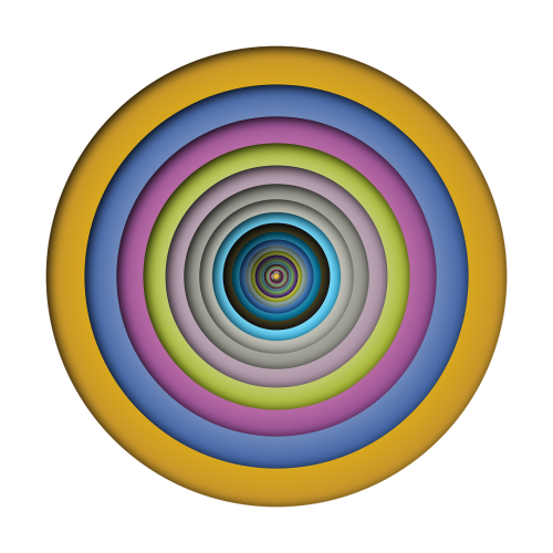 circle abstract geometric