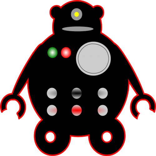 circle robot design