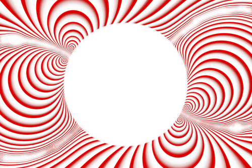 circle  lines  wave