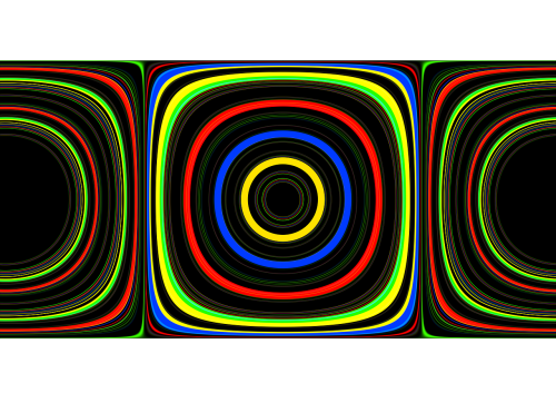 circle lines abstract