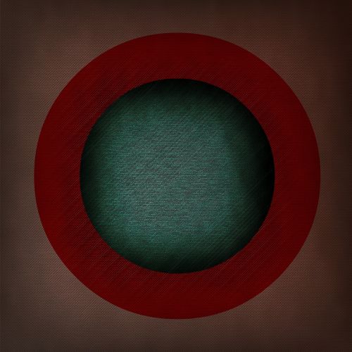 circle round abstract