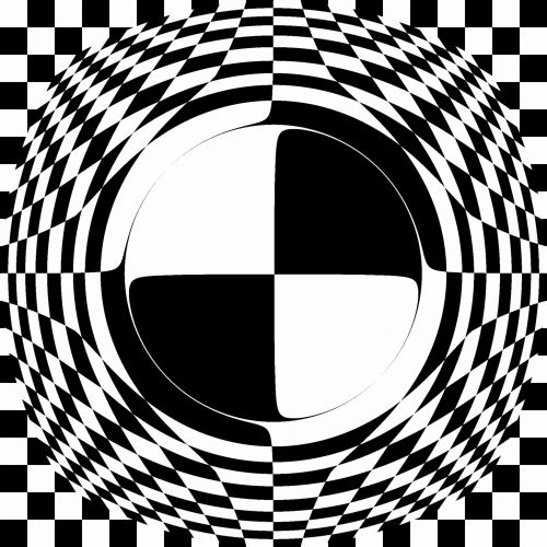 Circle Checkerboard 2