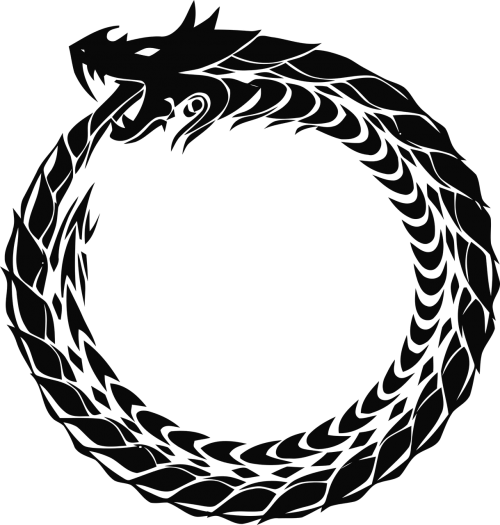 circle icons dragon ring