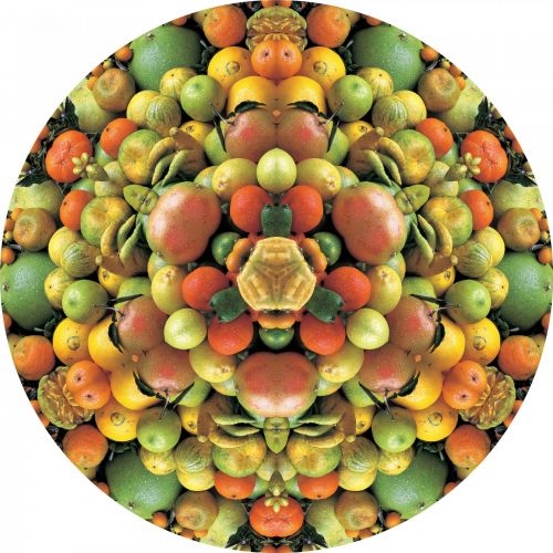 Circle Of Fruits