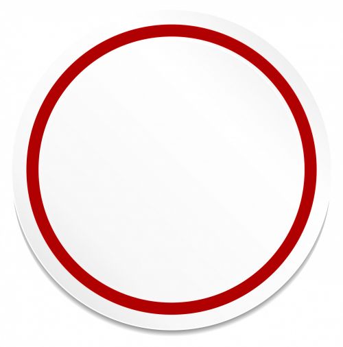 Circle Sticker