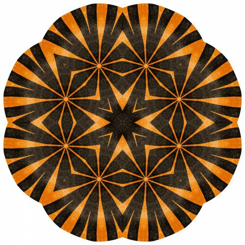 Circle With Pattern