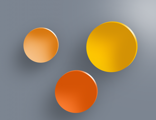 circles 3d graphics