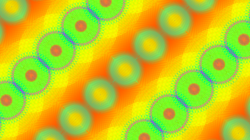 circles colorful design