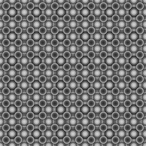 circles texture gray